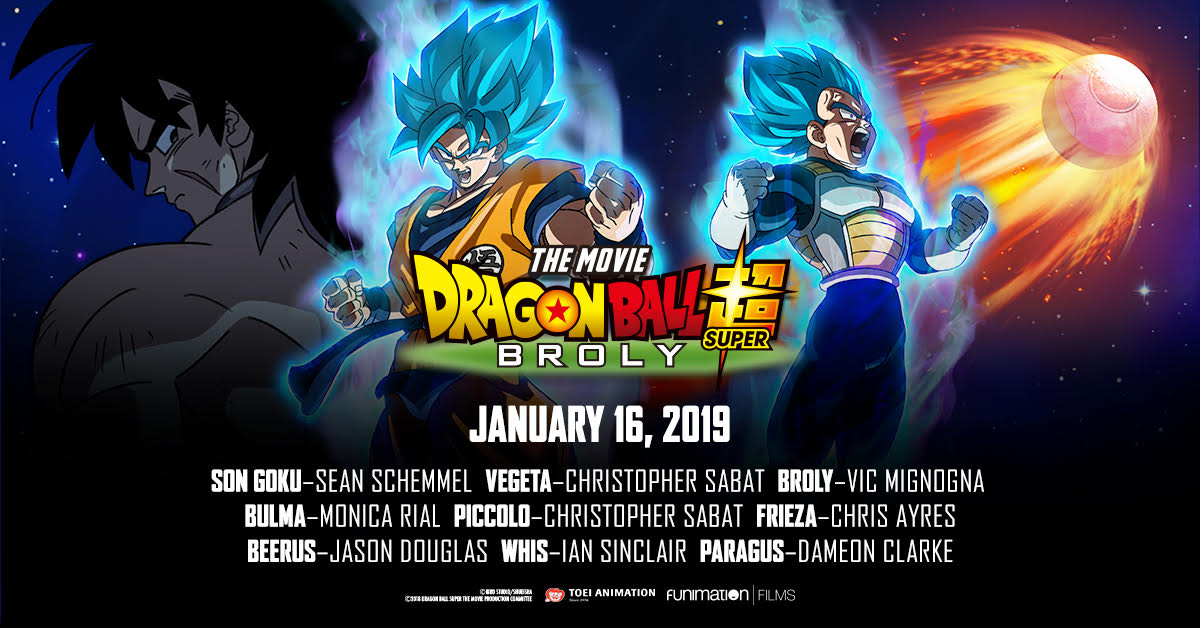 Dragon Ball Super: Broly – Midwest Film Journal