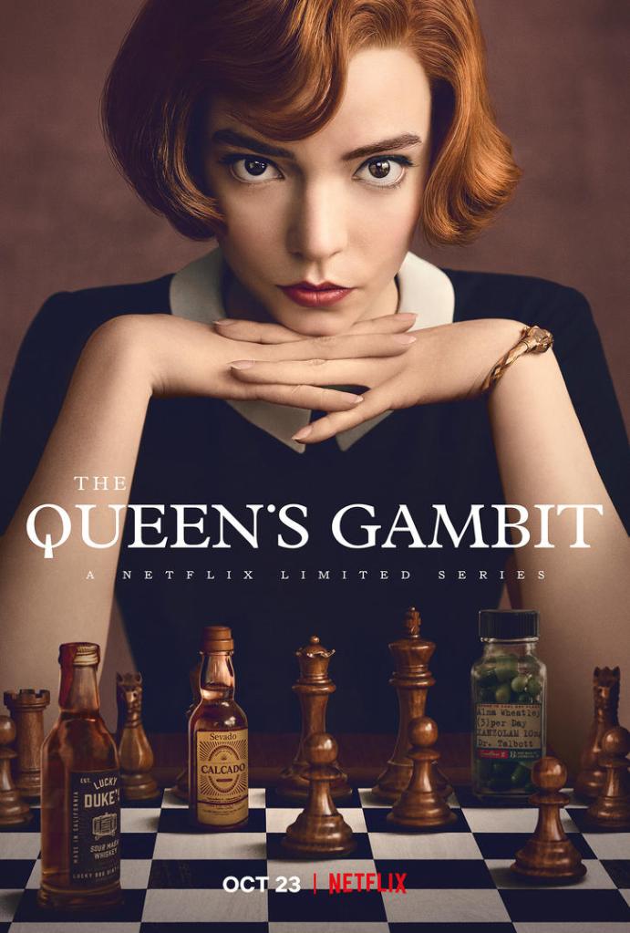 Check out Netflix's THE QUEEN'S GAMBIT New Trailer – Instinct Culture